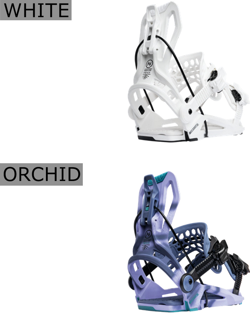 Flow 5 スノーボードビンディング リアエントリー SALOMONのビス FLOW