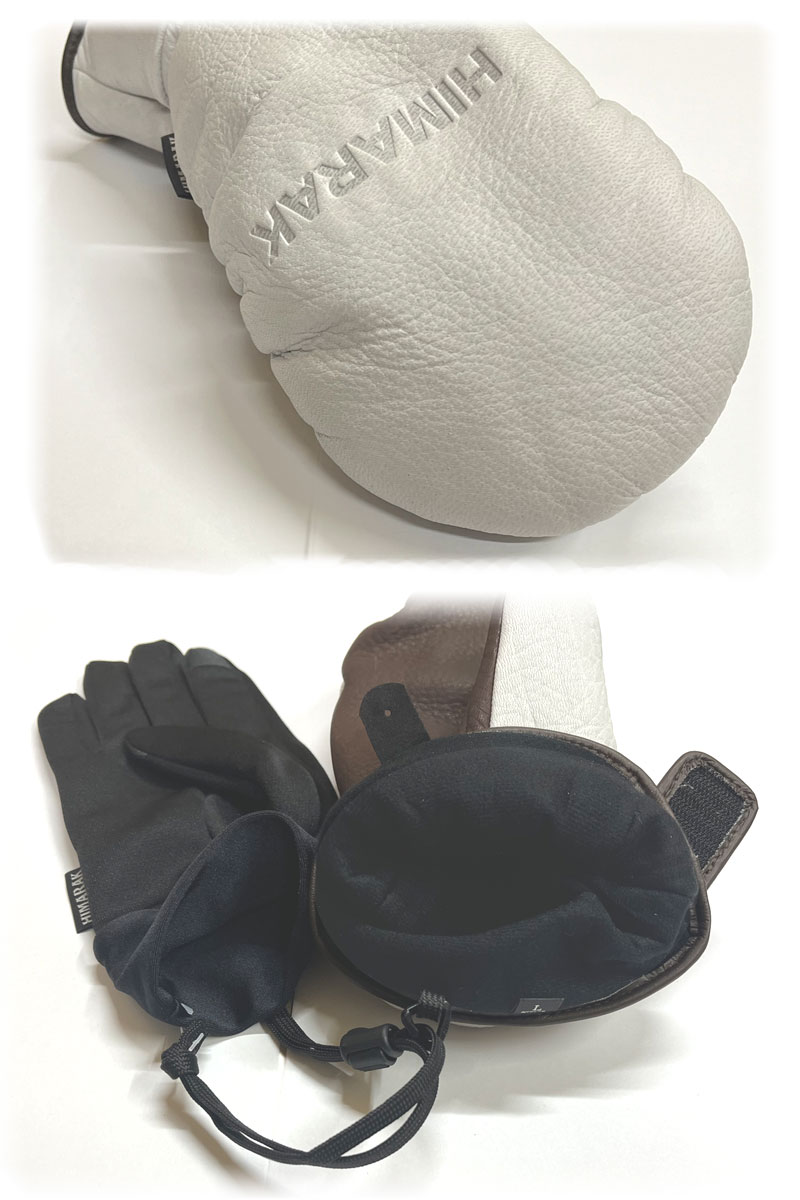 HIMARAK / ヒマラク SHERRY Deer シェリー グローブ ミトン 手袋