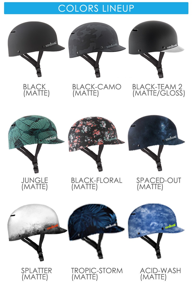 即出荷 SANDBOX/サンドボックスヘルメット CLASSIC 2.0LOW RIDER