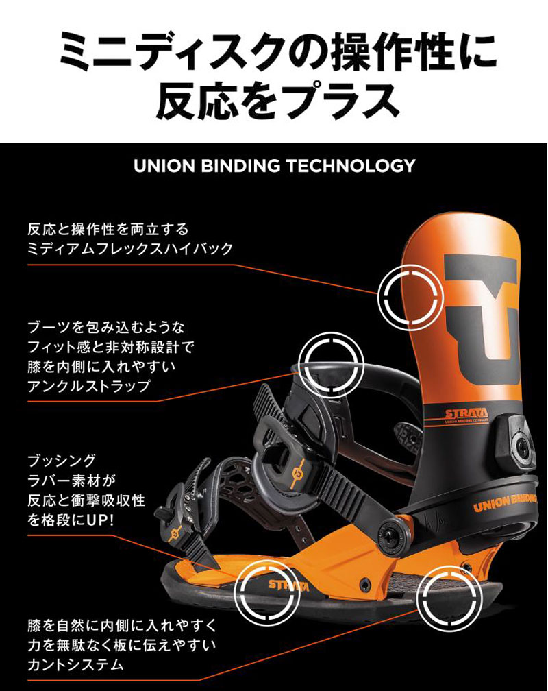 22-23 UNION / ユニオン COBRADOGS STRATA ストラータ メンズ