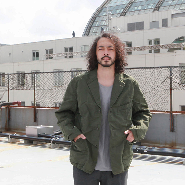 sage de cret（サージュデクレ） アウター ジャケット ナイロン高密度