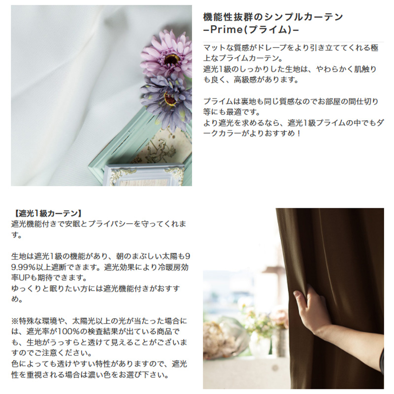 友安製作所 厚地カーテン レースカーテン セット 4枚組セット 幅 巾100