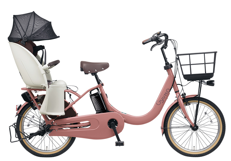 Gyutto 電動自転車 子乗せ付き Panasonic パナソニック 2023年モデル