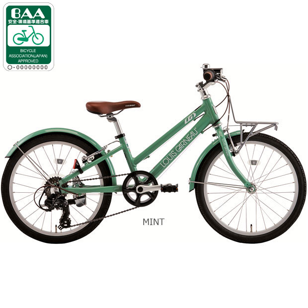 ルイガノ（LOUIS GARNEAU） 「ルイガノ」J20 plus（J20 プラス）BAA-Q