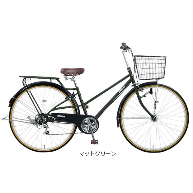 地域限定商品」「アサヒサイクル」ベレッグタウン「BET76C」27インチ 6
