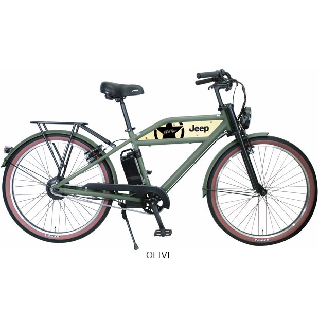 Jeep（ジープ） 2/22はストアポイント2倍「ジープ」JE-260e 26インチ