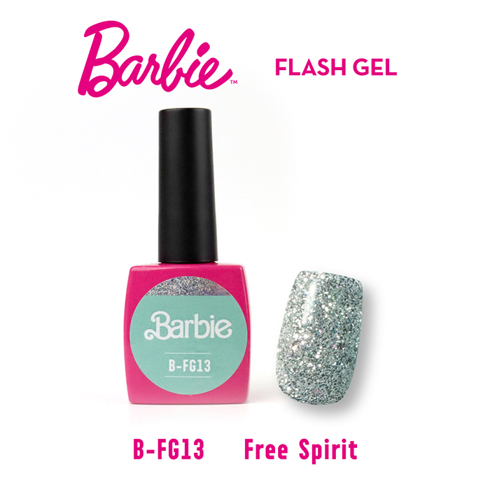 Barbie バービー クリスタルフラッシュジェル 10g 全12色 FG07〜18