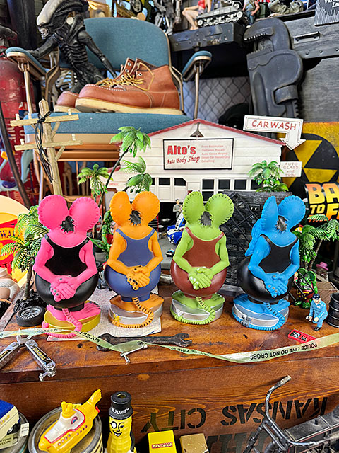 RAT FINK（ラットフィンク） ファンコ ボビングヘッド （4体セット