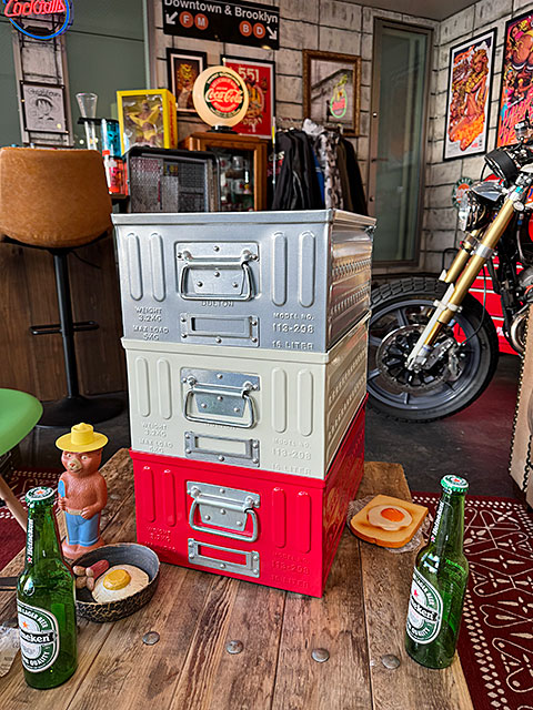 DULTON（ダルトン） D.M.S. ガレージボックス 16リットル Lサイズ