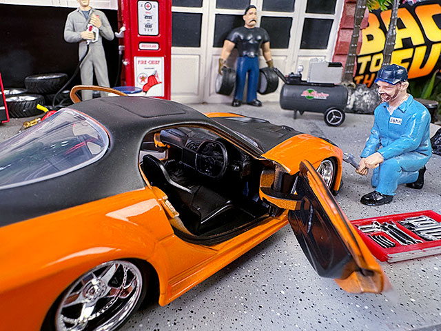 Jada 映画 ワイルドスピード ダイキャストミニカー 1/32スケール