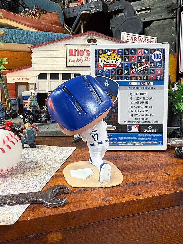 ファンコポップ ロサンゼルス ドジャーズ 大谷翔平 フィギュア