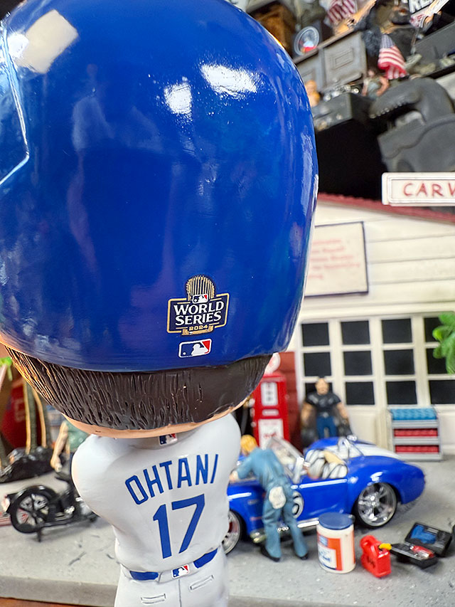 世界限定7000体 2024年ワールドシリーズ優勝記念 ロサンゼルス