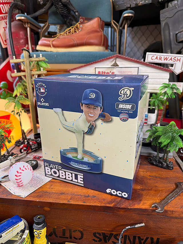 世界限定10000体 2025年 投手復帰記念 ロサンゼルス ドジャーズ 大谷