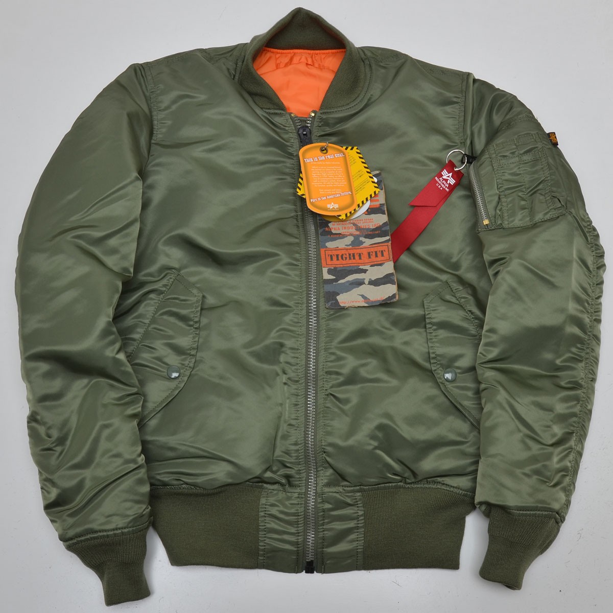 Alpha Industries（アルファ・インダストリーズ） ALPHA アルファ