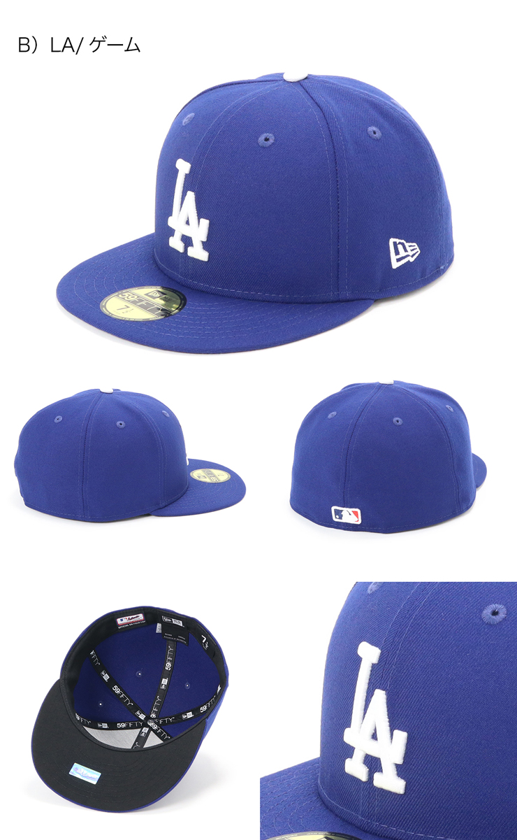 NEW ERA（ニューエラ） キャップ オーセンティック フラットバイザー