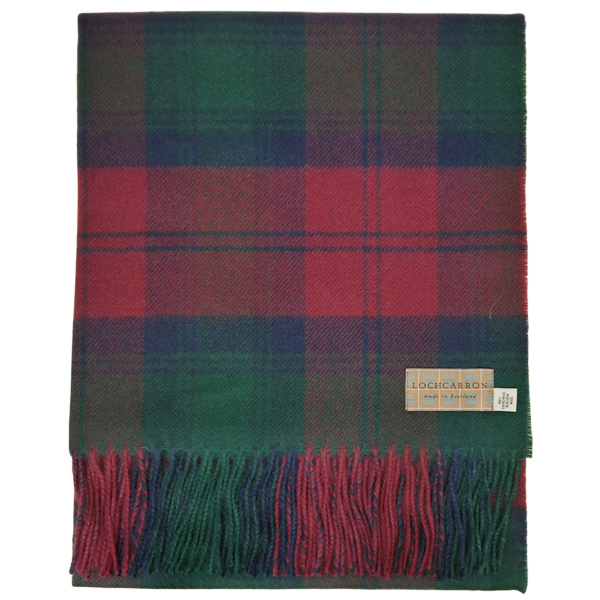 Lochcarron of Scotland タータンチェック ストール 大判 英国