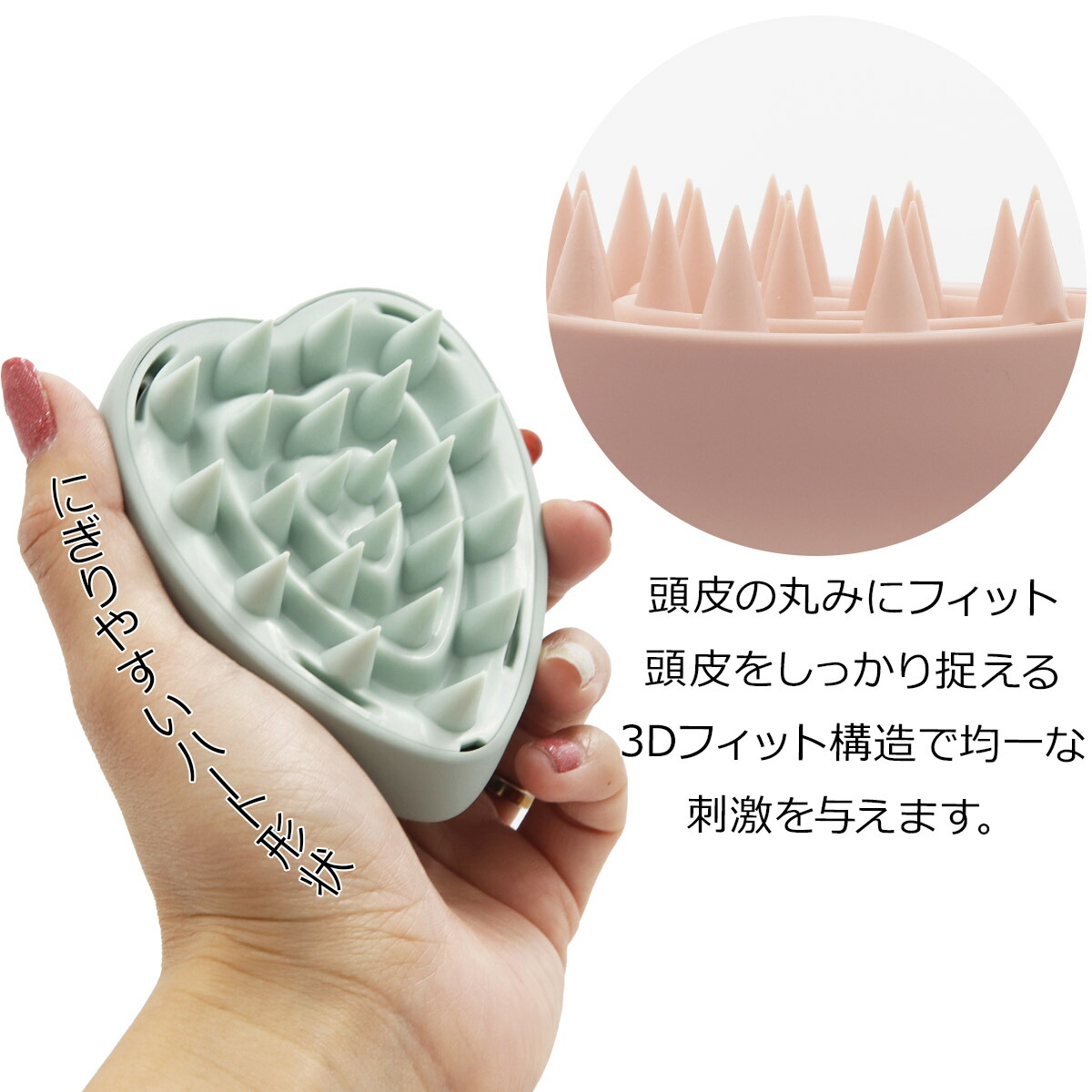 名入れ 刻印 ReFa リファ ハートブラシ フォー スカルプ HEART BRUSH