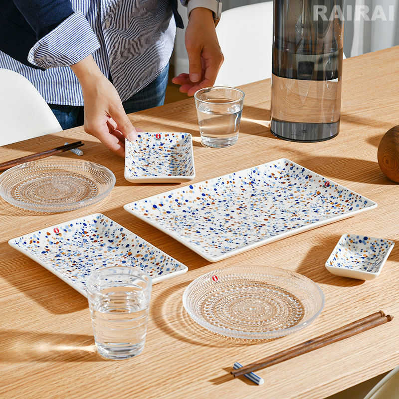 iittala（イッタラ） A5 プレート オイバ トイッカ ヘレ ブルー