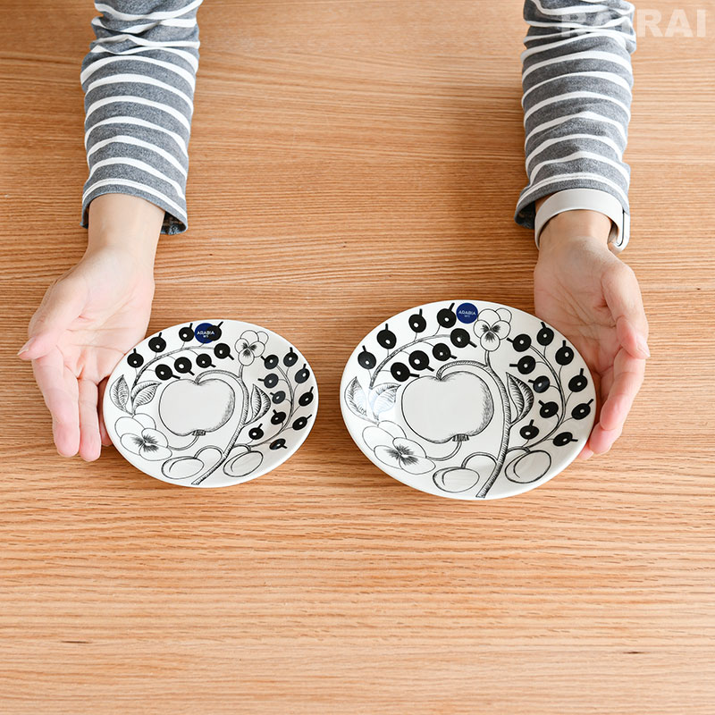 ARABIA（アラビア） プレート 14cm ソーサー パラティッシ ARABIA