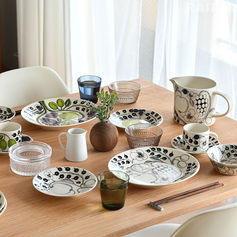 ARABIA（アラビア） ピッチャー 1.0L ブラック パラティッシ ARABIA