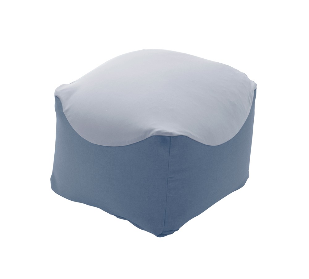 セルタン オットマン 足置き ビーズ 新生活 カバーが洗える スツール