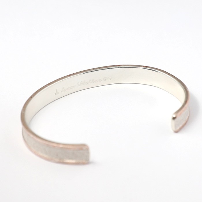 Suman Dhakhwa（スーマンダックワ） バングル モクメボーダー