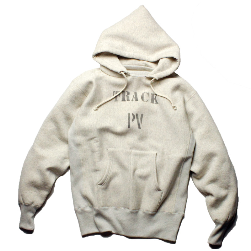 Champion（チャンピオン） 復刻 後付けパーカー ステンシルプリント