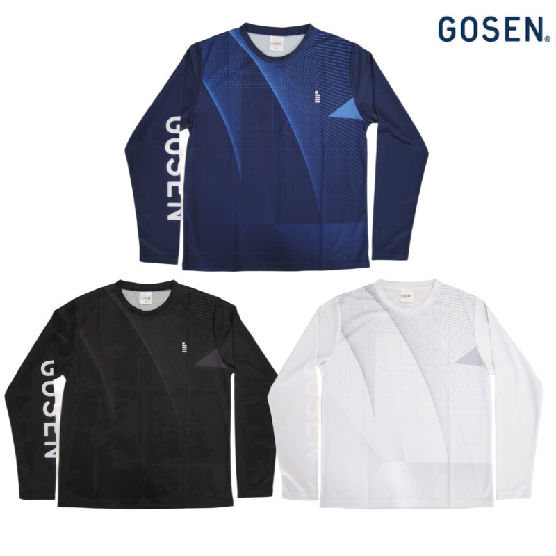 GOSEN（ゴーセン） 2025年秋企画 昇華ロングスリーブTシャツA JPT59