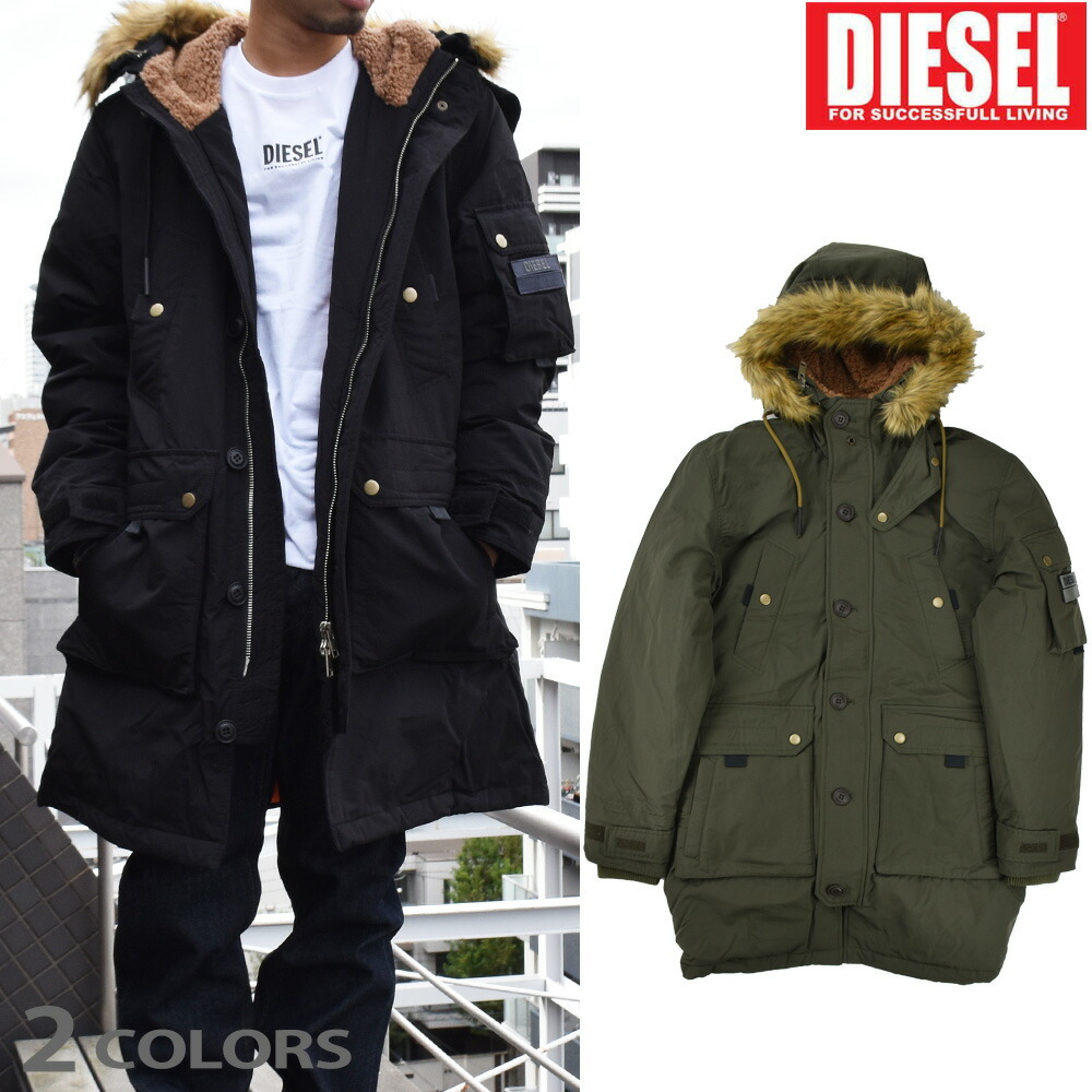 DIESEL（ディーゼル） 【並行輸入品】ディーゼル ミリタリー コート