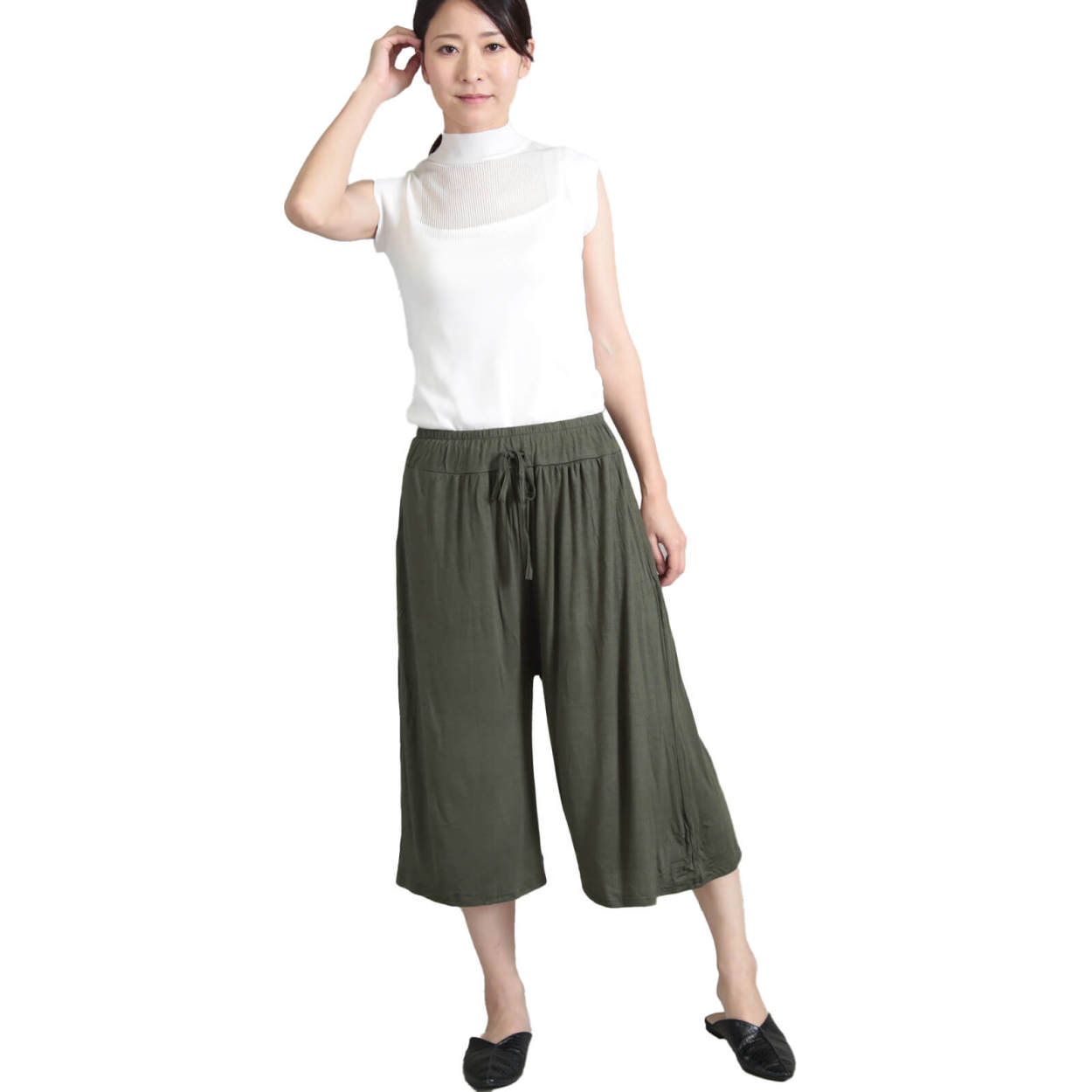 フレアパンツ レディース ダンス 夏 ガウチョパンツ 春夏 春 スカンツ