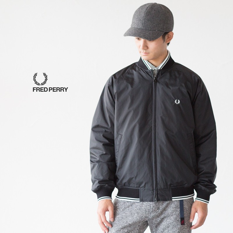 フレッドペリー ダウン ボンバーネック ジャケット F2566 : ココチヤ