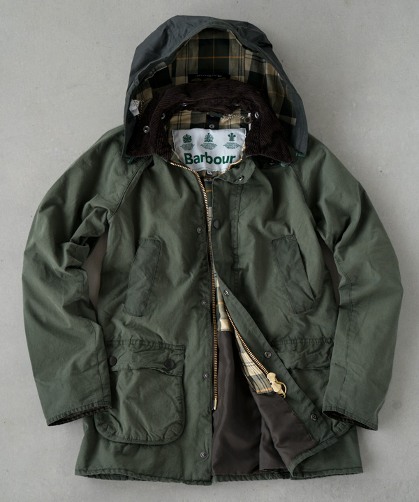 Barbour（バブアー） ウォッシュド ビデイル SL スリムフィット