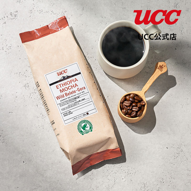 UCC マウンテンミスト MOUNTAIN MIST エチオピア・モカ ワイルド