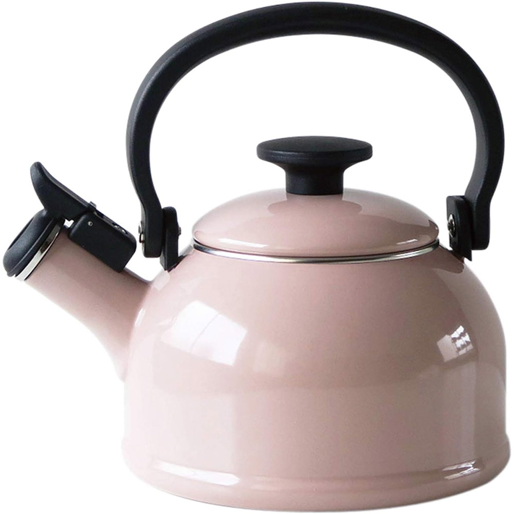 Cotton Series 富士ホーロー コットン 笛吹きケトル ホーロー 1.6L IH