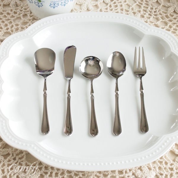 キッチン雑貨 18-10ステンレス カトラリー S ノーブル キッチン : 雑貨