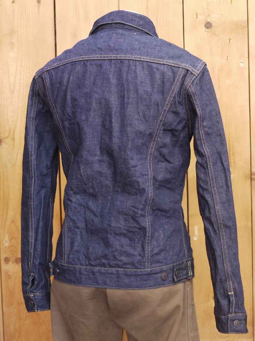 UES（ウエス） Ues 3rd デニムジャケット W903-J Gジャン : CRAFT