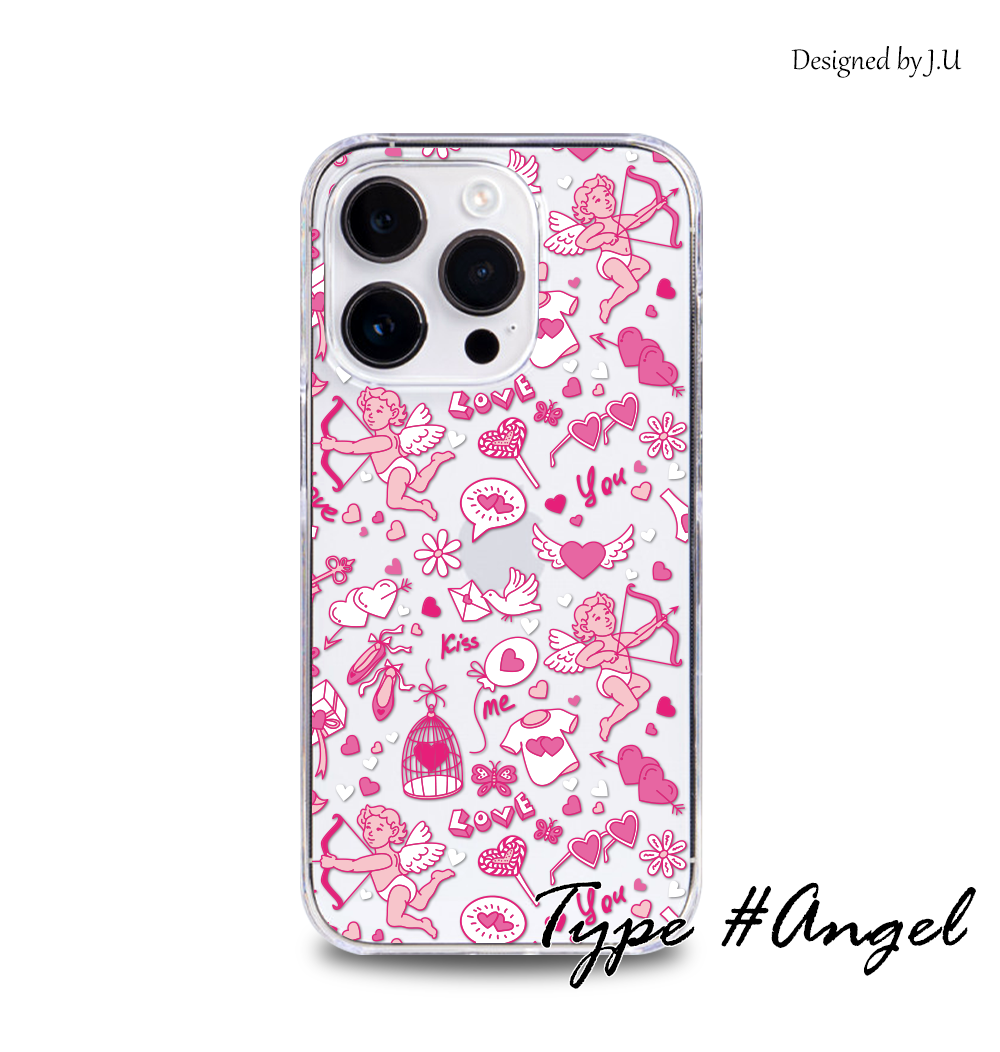 Redmi 12 5G ケース クリア イラスト 透明 Xiaomi XIG03 スマホ カバー