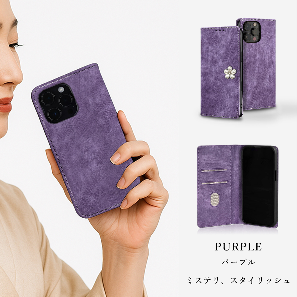 AQUOS wish wish5 ケース 手帳型 SH-52F カバー AQUOSwish5 SH52F