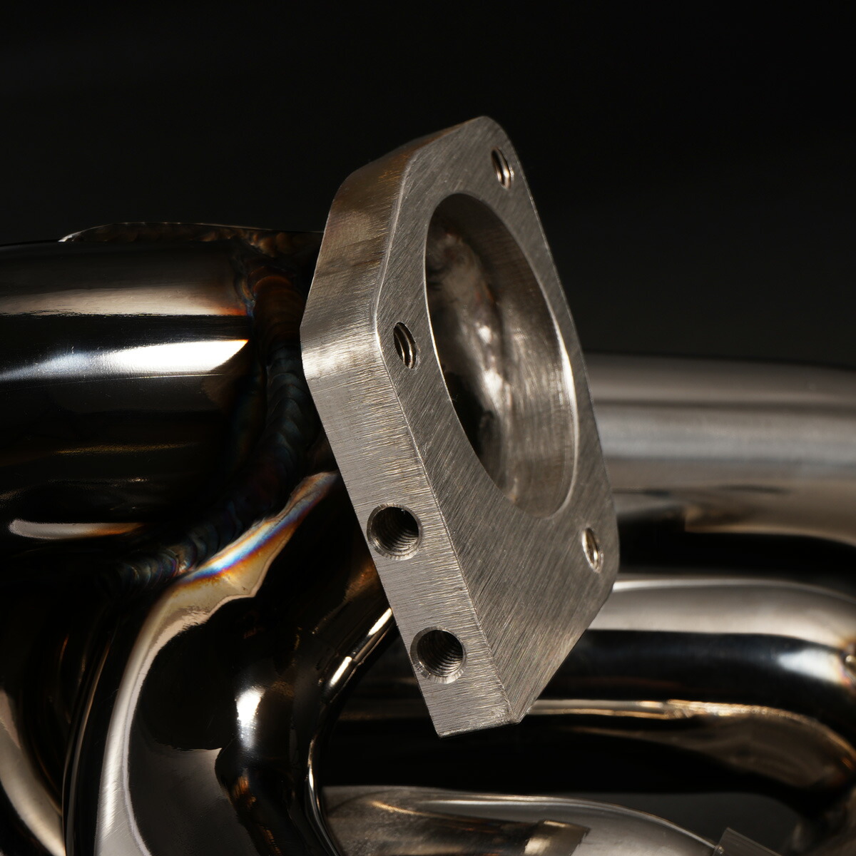 D-MAX】TDエキゾーストマニホールド（SR用）改良商品 エキマニ 純正