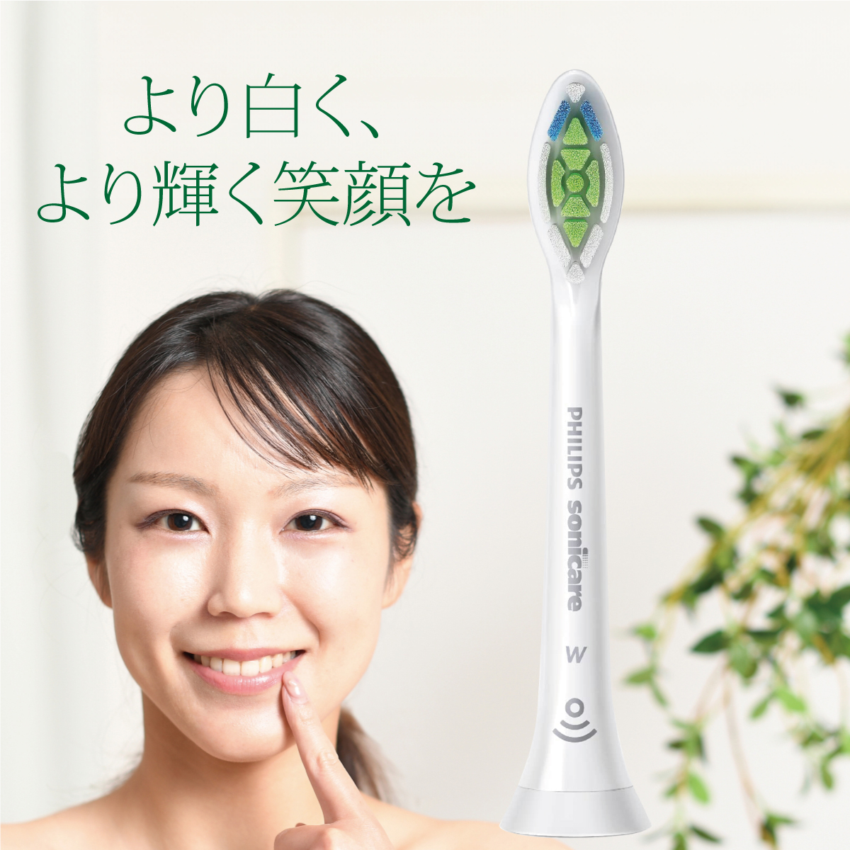 フィリップス ソニッケアー Philips Sonicare 純正 ホワイトプラス