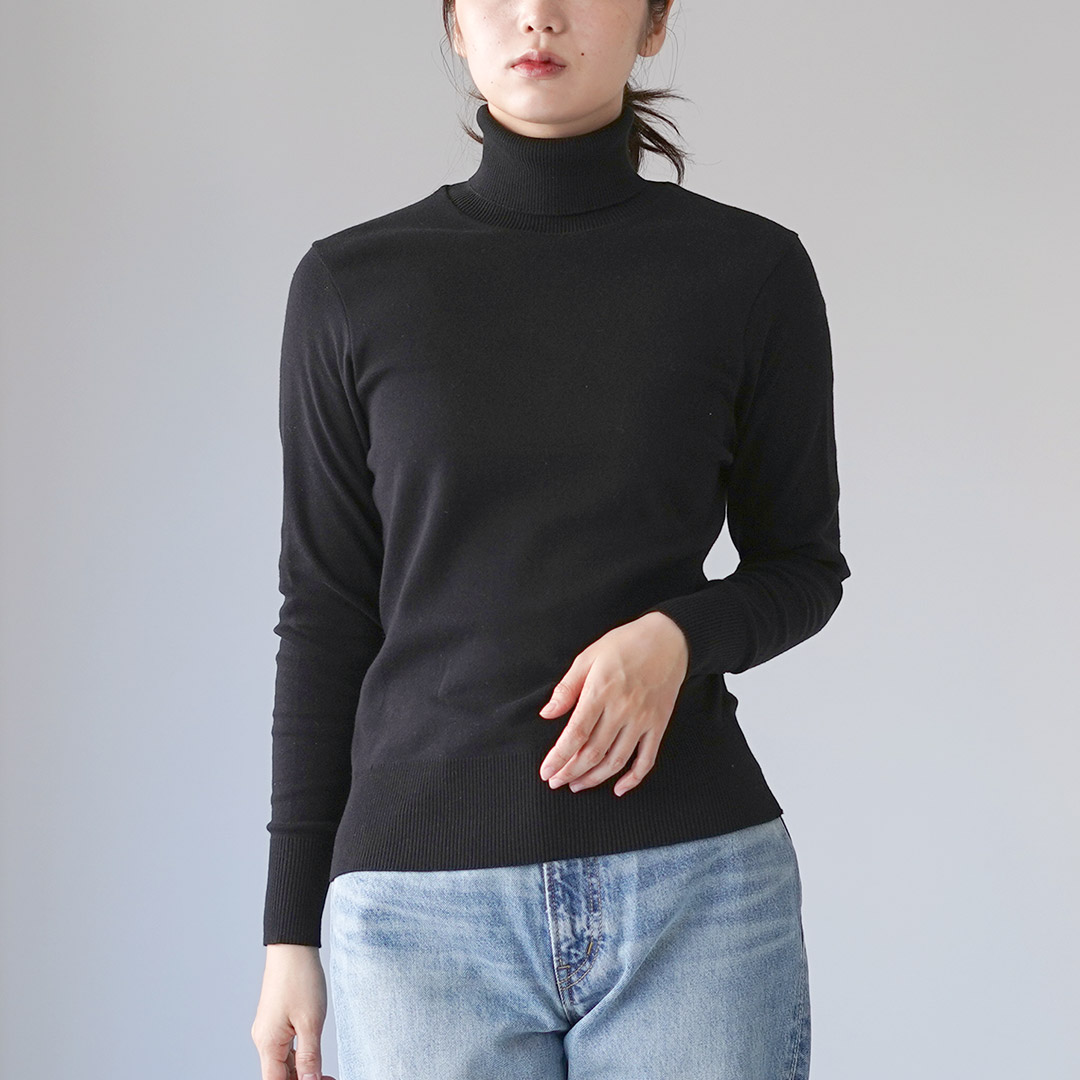 gicipi（ジチピ） ANANAS アナナス タートルネック ジャストフィット