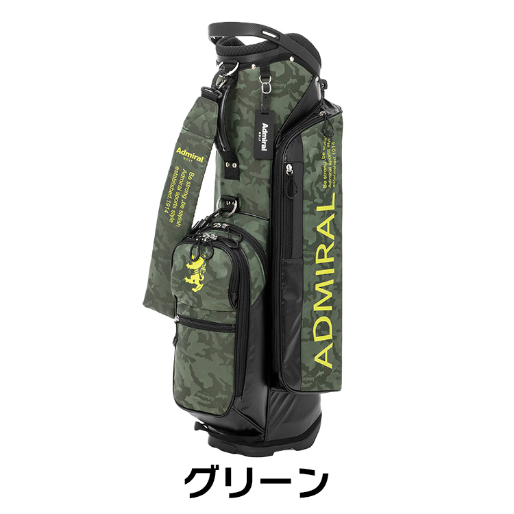 アドミラル ゴルフ スタンドキャディバッグ ビートルズ