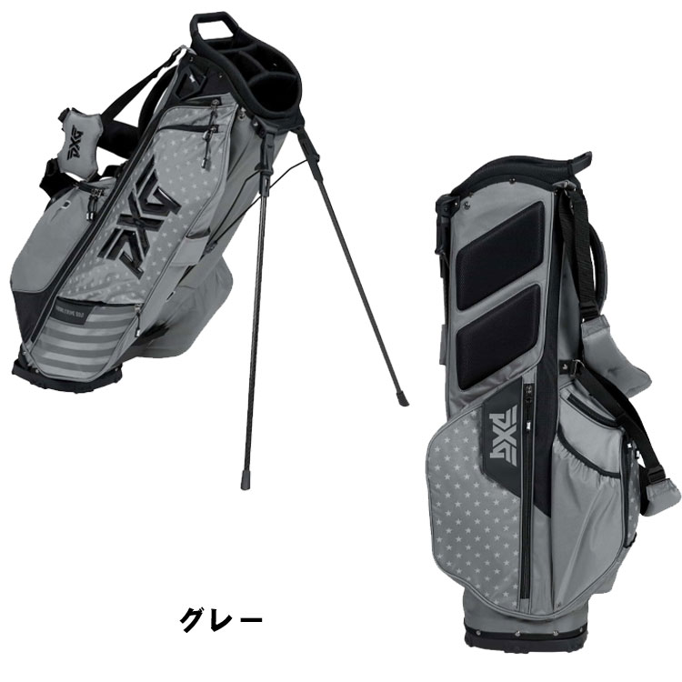 PXG キャディバッグ スタンドバッグ フリーダムコレクションバッグ