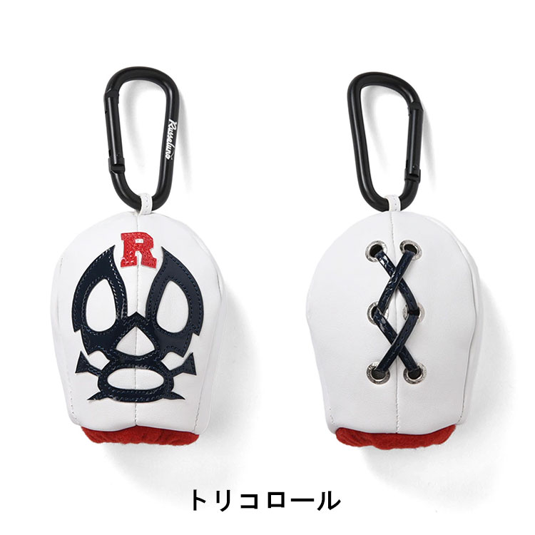 Russeluno（ラッセルノ） ラッセルノゴルフ マスクマン ルチャ ボール