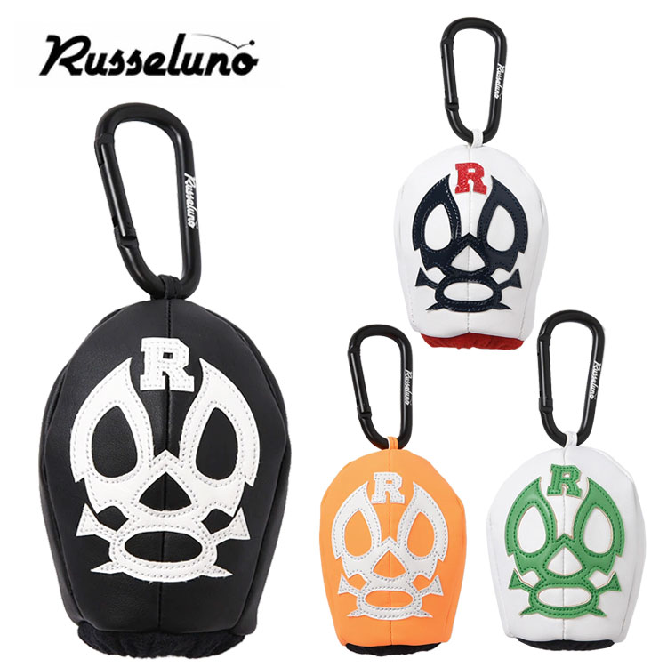 Russeluno（ラッセルノ） ラッセルノゴルフ マスクマン ルチャ ボール