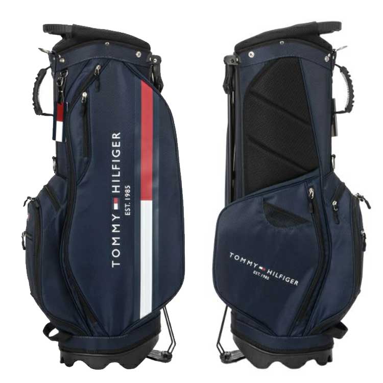 TOMMY HILFIGER キャディバッグ（種類：スタンド式）｜ゴルフ用バッグ