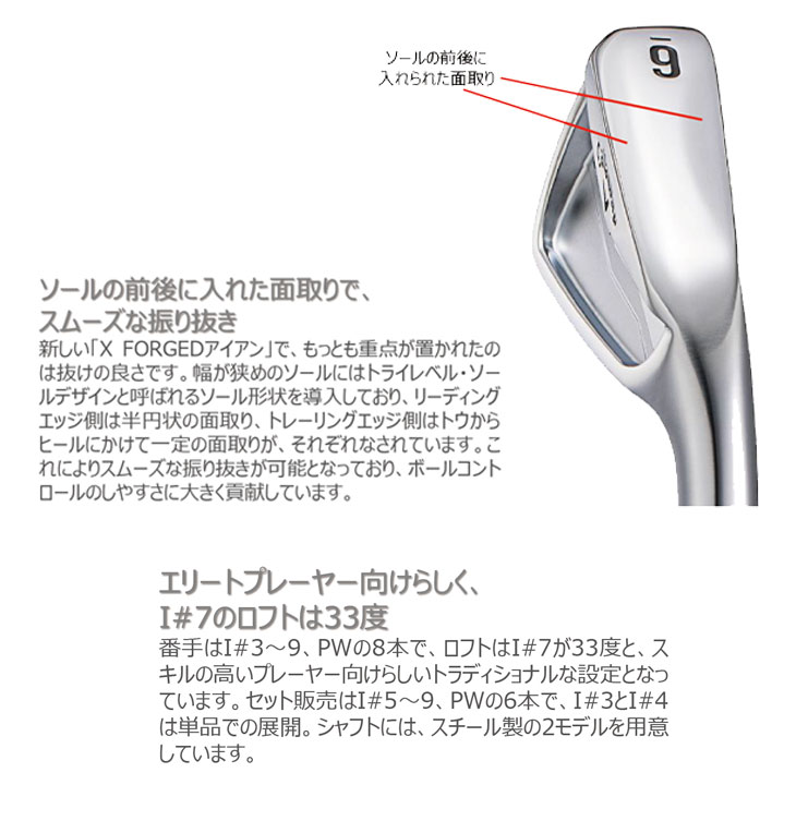 Callaway（キャロウェイ） 【大特価】キャロウェイ X フォージド