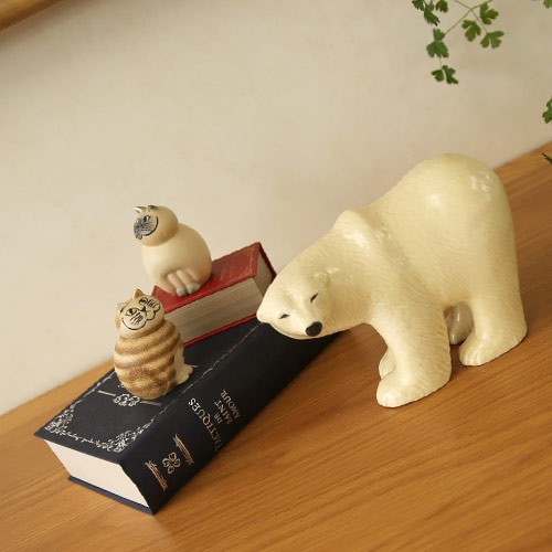 Lisa Larson（リサラーソン） 【並行輸入品】リサラーソン 置物