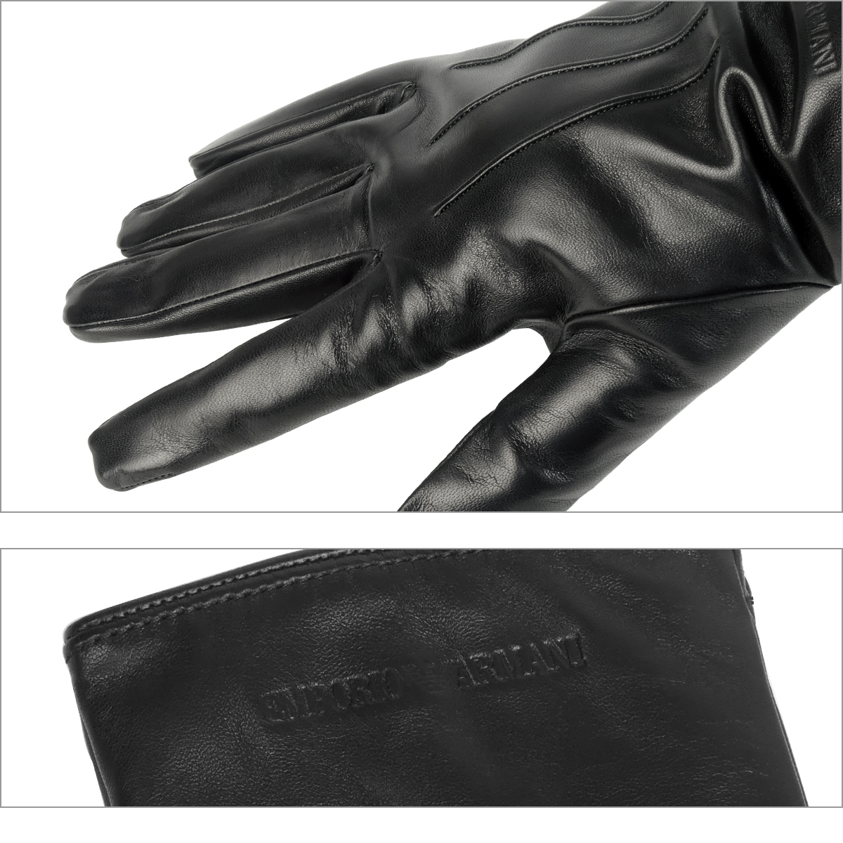 EMPORIO ARMANI 【並行輸入品】エンポリオアルマーニ 手袋 624139