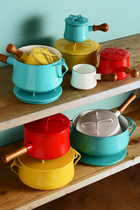 DANSK（ダンスク） 鍋 バターウォーマー ホーロー 片手鍋 ビストロ